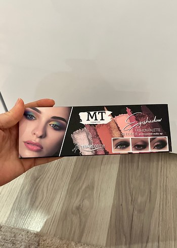 Pembe Tonlarda Göz Farı Paleti - Görsel 2