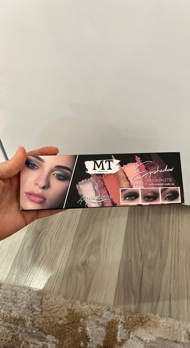 Pembe Tonlarda Göz Farı Paleti - Görsel 2