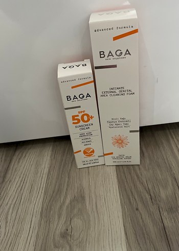BAGA SPF 50+ Güneş Koruyucu Krem - Görsel 3