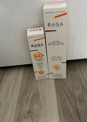 BAGA SPF 50+ Güneş Koruyucu Krem - Görsel 2
