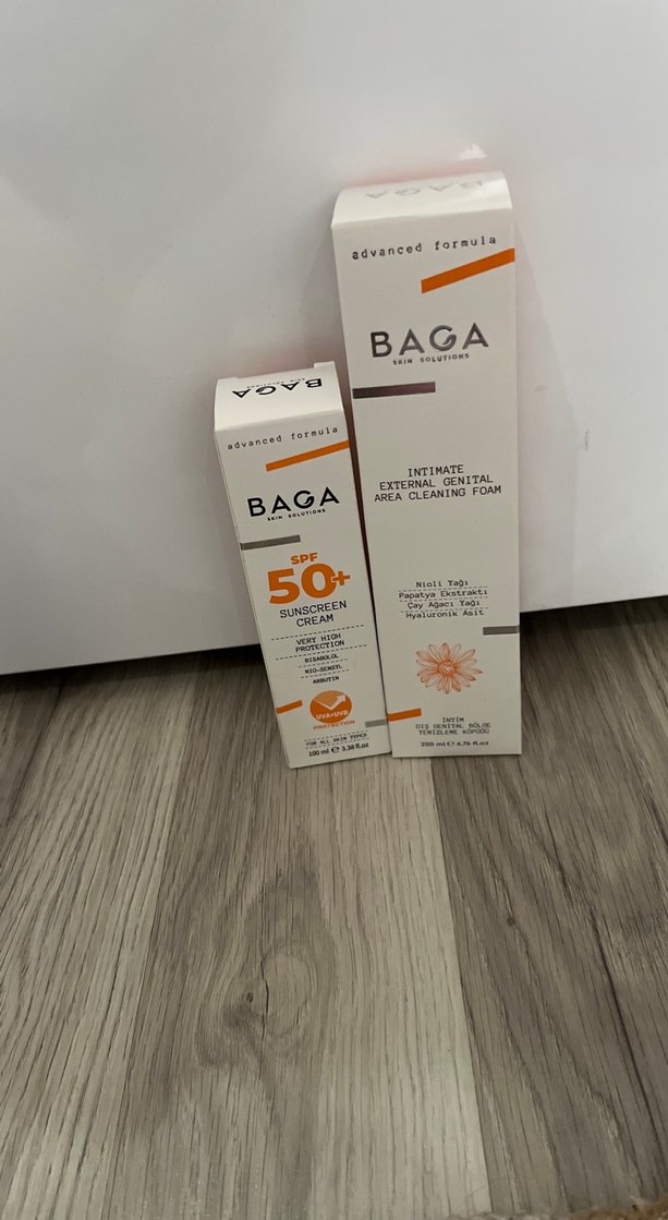BAGA SPF 50+ Güneş Koruyucu Krem - Görsel 3