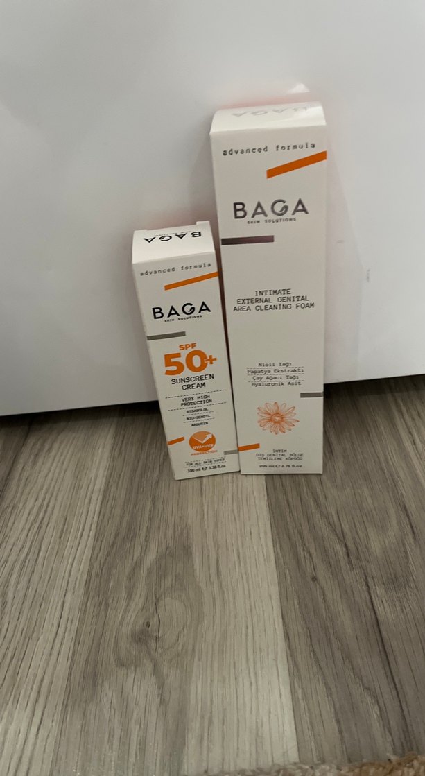 BAGA SPF 50+ Güneş Koruyucu Krem - Görsel 2