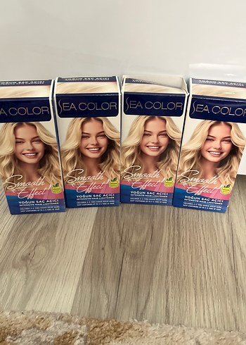 Sea Color Yoğun Saç Açıcı Saç Boyası - Görsel 3