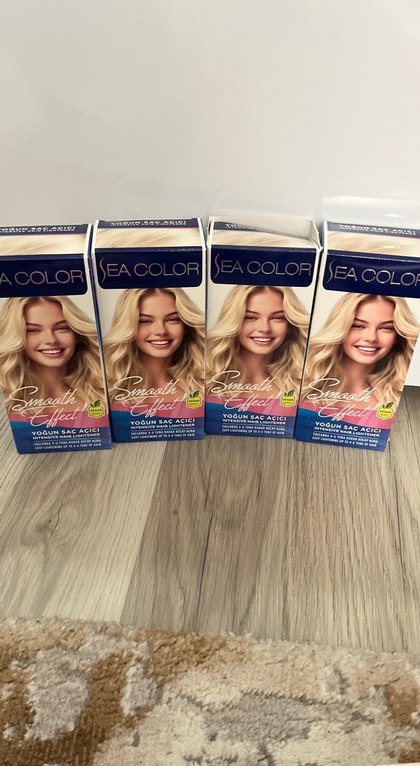 Sea Color Yoğun Saç Açıcı Saç Boyası - Görsel 3
