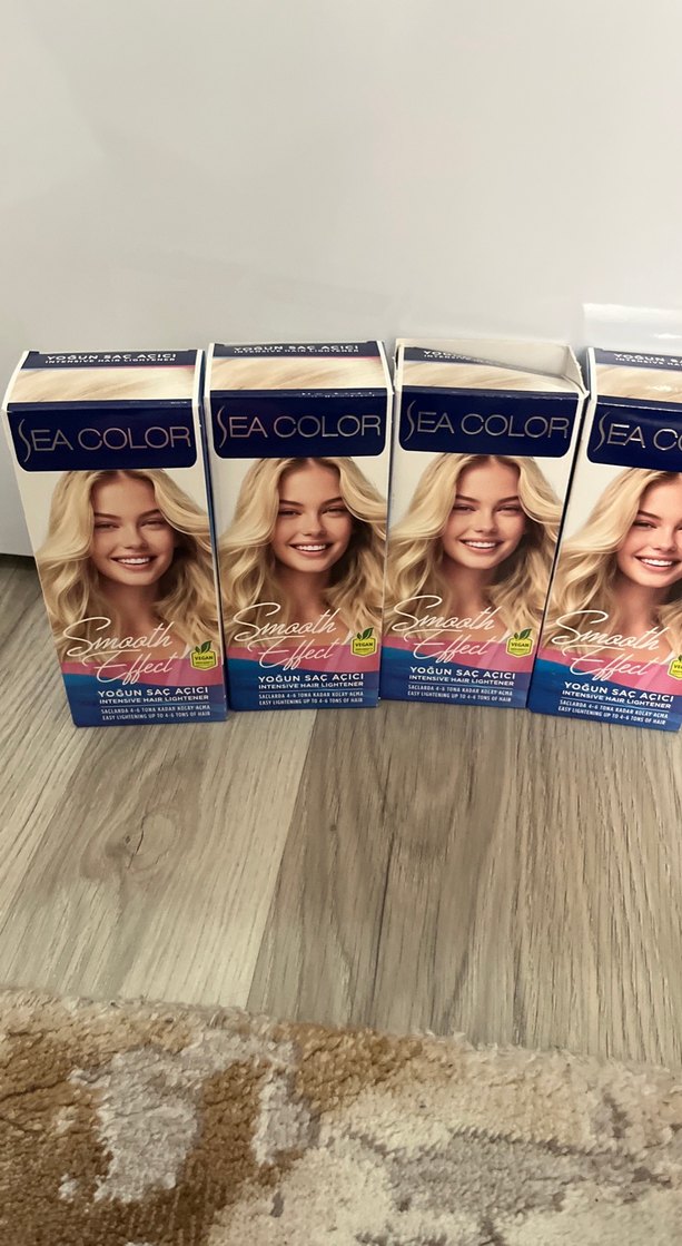 Sea Color Yoğun Saç Açıcı Saç Boyası - Görsel 2