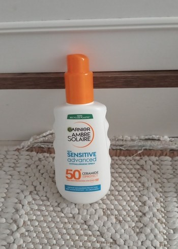 Garnier Ambre Solaire SPF 50 Hassas Cilt Güneş Koruyucu