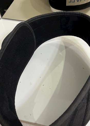 Siyah Baskılı Yoga Kemeri SRAVEL - Görsel 3