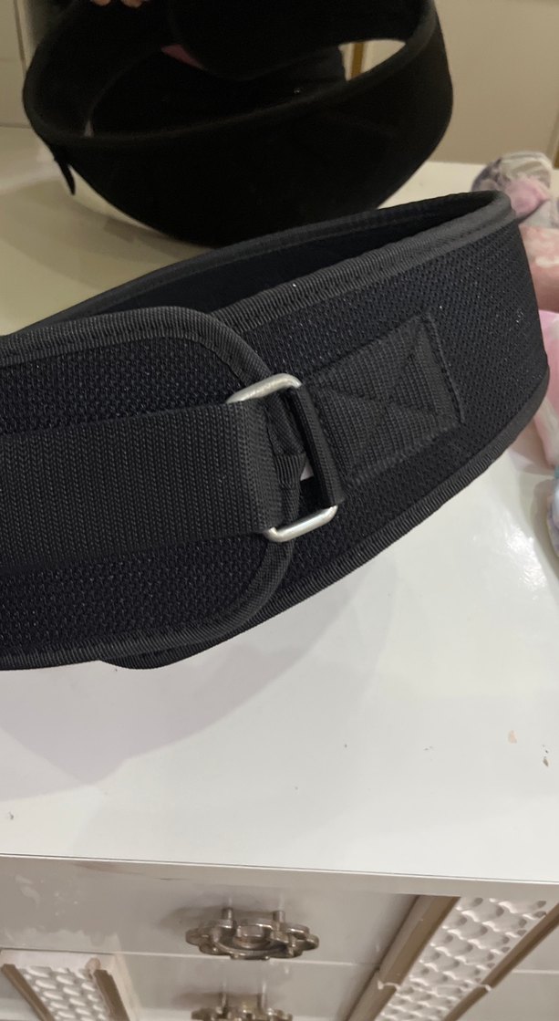 Siyah Baskılı Yoga Kemeri SRAVEL - Görsel 4