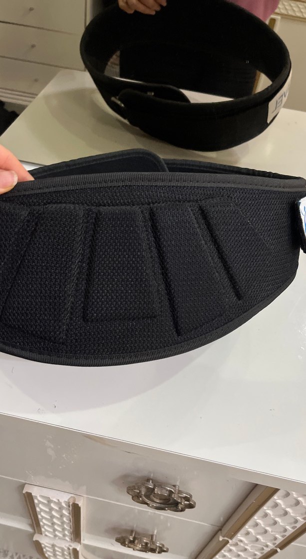 Siyah Baskılı Yoga Kemeri SRAVEL - Görsel 2