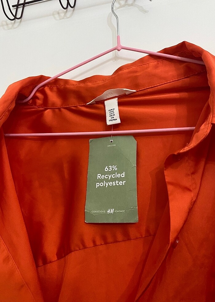 H&M gömlek - Görsel 2