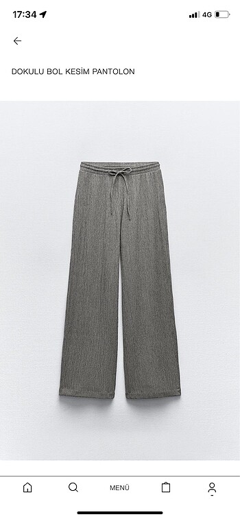 Zara Pantolon