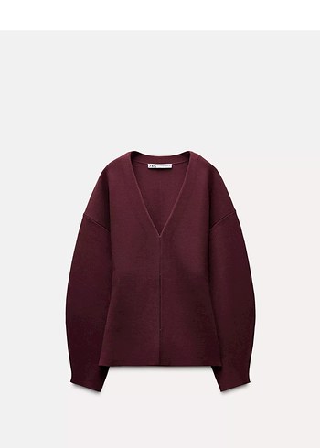 Zara Vücuda Oturan Hırka