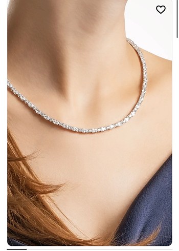 Zirkon Taş Detaylı Su Yolu Kolye - Görsel 4