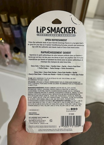 Renkli Lip Smacker Dudak Balmı Seti - Görsel 2