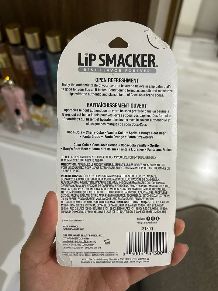 Renkli Lip Smacker Dudak Balmı Seti - Görsel 2
