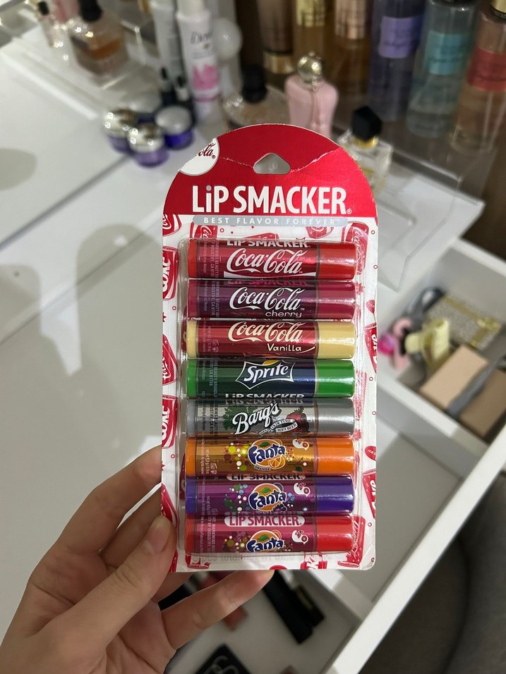 Renkli Lip Smacker Dudak Balmı Seti - Görsel 3