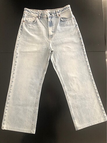 Zara Kadın Kot pantolon jean pantolon bol kesim
