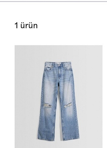 BERSHKA YIRTIK JEAN 
