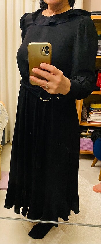 Roman Marka ROMAN ŞİFON ELBİSE