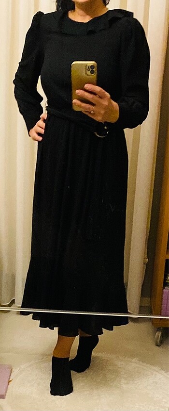 ROMAN ŞİFON ELBİSE