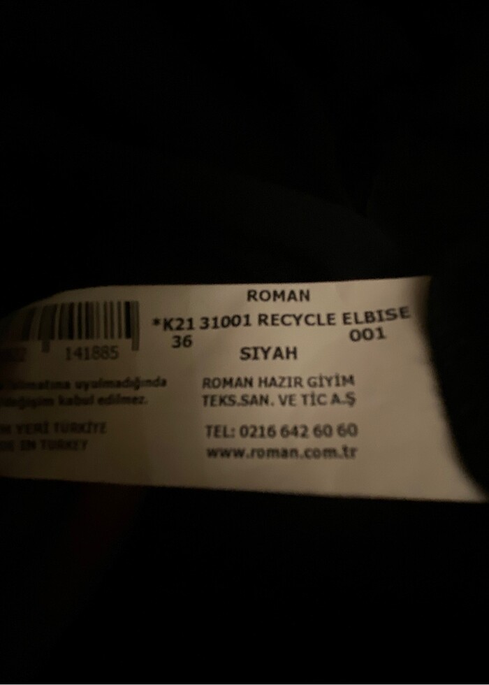 ROMAN ŞİFON ELBİSE - Görsel 4