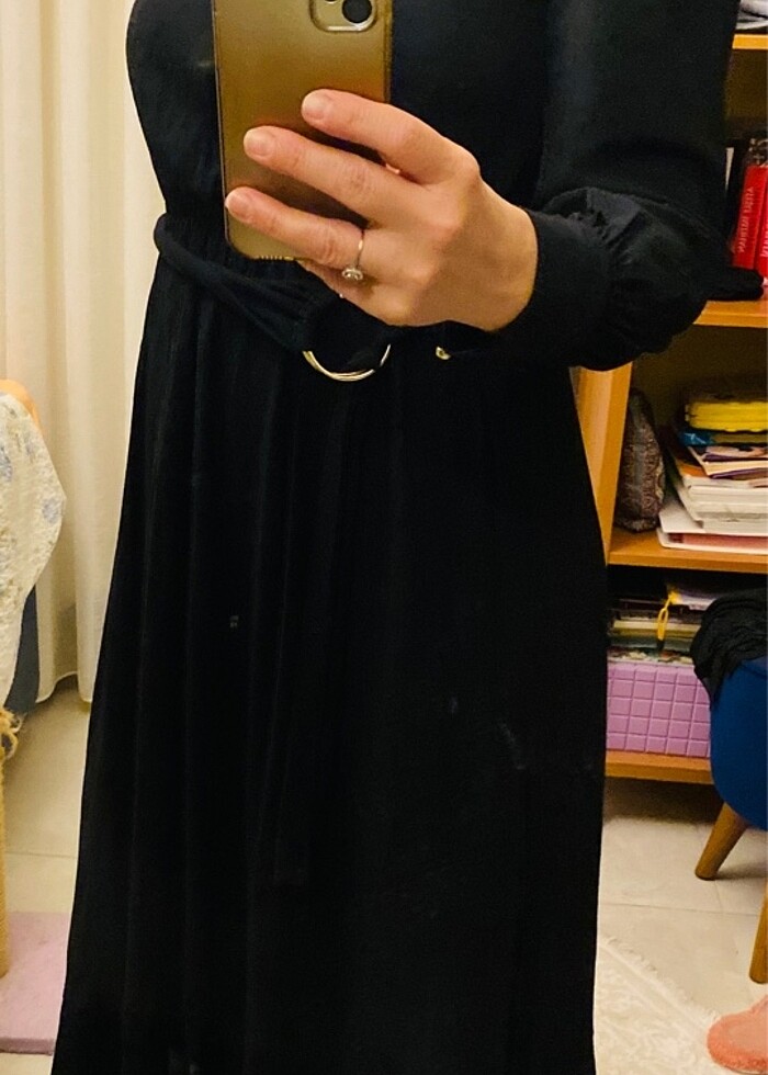 ROMAN ŞİFON ELBİSE - Görsel 2