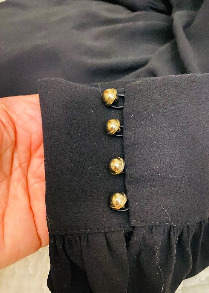 ROMAN ŞİFON ELBİSE - Görsel 3