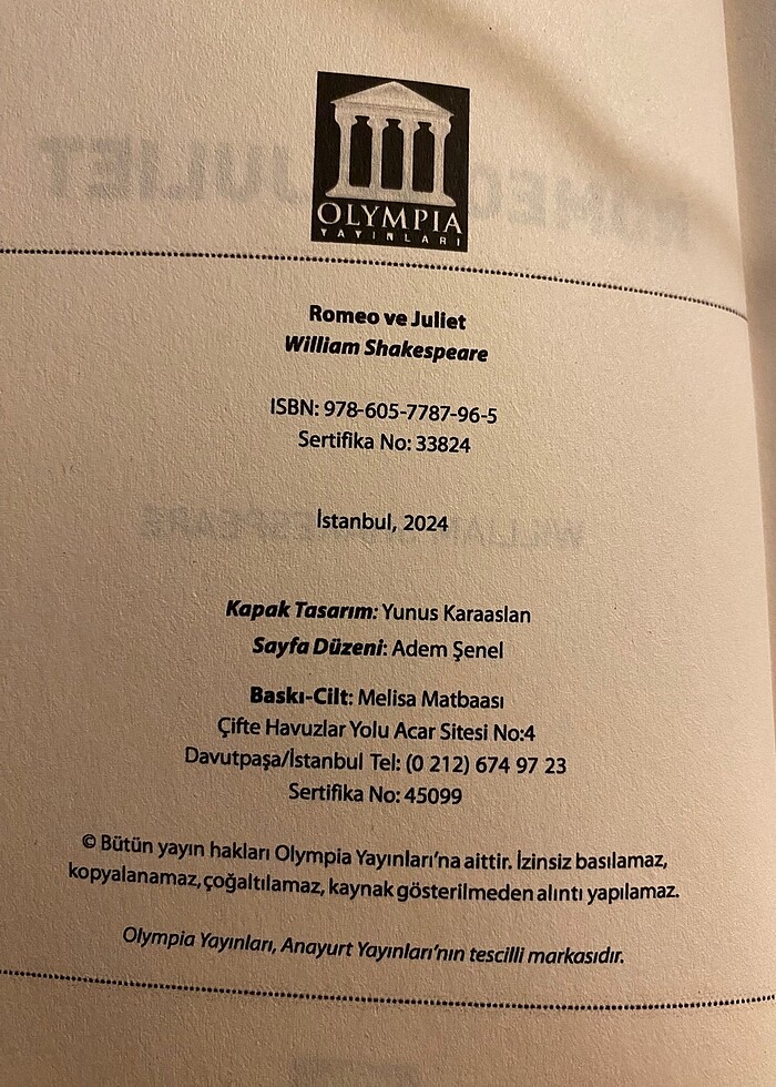 ROMEO ve JULİET - Görsel 3