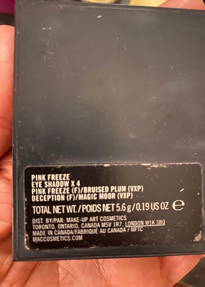 MAC far paleti - Görsel 3