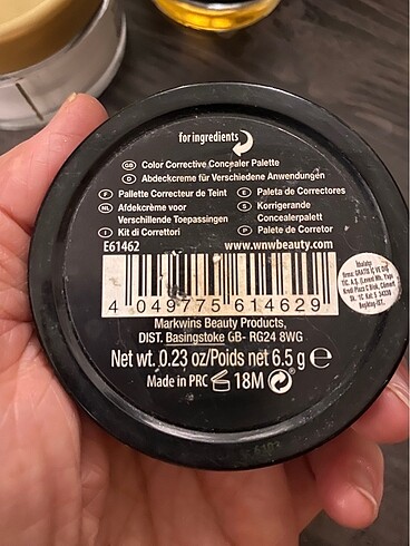 Cover All kapatıcı palet - Görsel 3