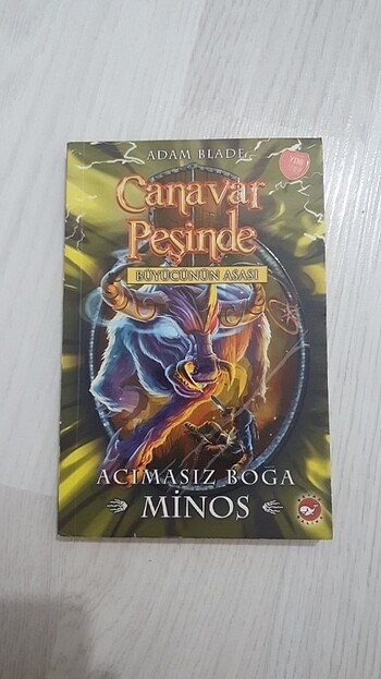 Canavar Peşinde Serisi 50.Kitap Acımasız Boğa Minos