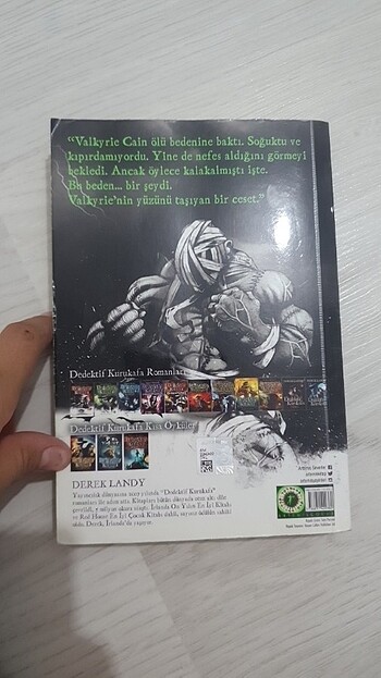 Dedektif Kurukafa 2.Kitap:Ateşle Oynama