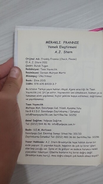 Beden Meraklı Frannie:Yemek Eleştirmeni