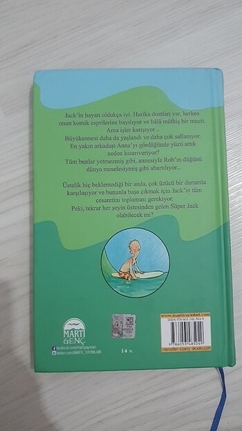 Beden Susanne Gervay-Daima Jack