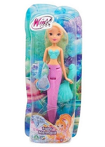Winx Club Fairy Mermaid Stella 