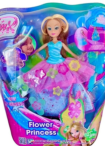 Winx club Flower Princess Flora