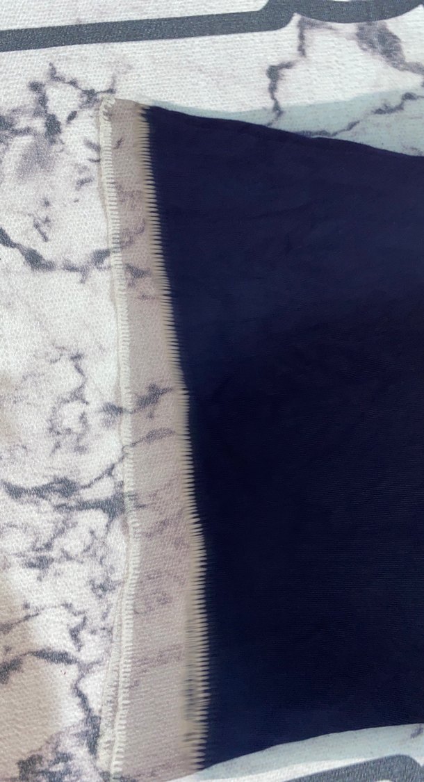 Lacivert V Yaka Salaş ikili takım - Görsel 3