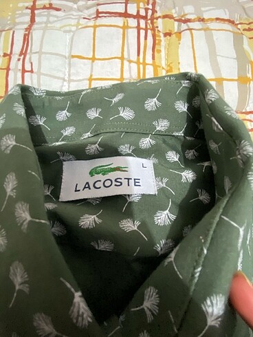 Lacoste Lacoste erkek gömlek