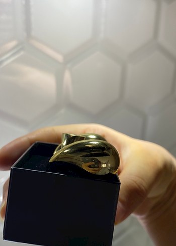 Gold Yağmur damlası ve yüzük - Görsel 3