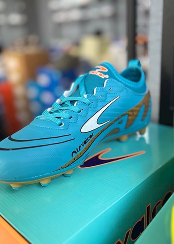 Mavi Bağcıklı Erkek Futbol Ayakkabısı 40-44 arası - Görsel 2