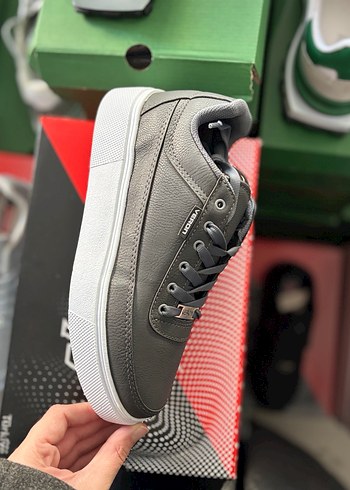 Gri Spor Erkek Sneakers Yılan Desenli 40-44 - Görsel 2