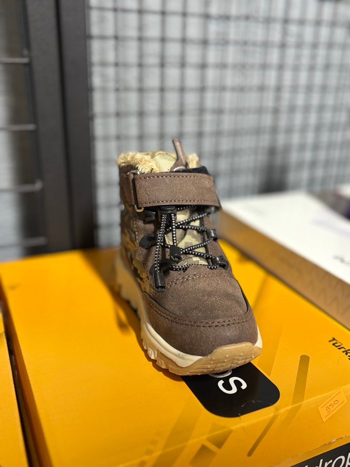 Kamuflaj Desenli Erkek Çocuk Botu 26-30 - Görsel 2