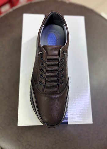 Kahverengi Erkek Günlük Bağcıklı Ayakkabı 40-44 arası numalara - Görsel 2