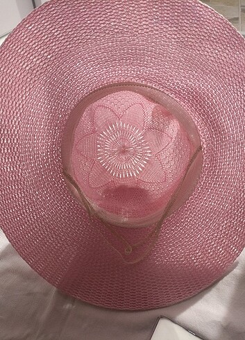 12+ Yaş, > 23 cm Beden Kız çocuk pembe renk şapka