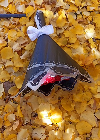 El yapımı 9'lu kurdele buketi - Görsel 7