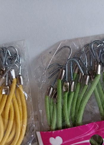 kancalı lastikli  Saç Aksesuarları - Görsel 2