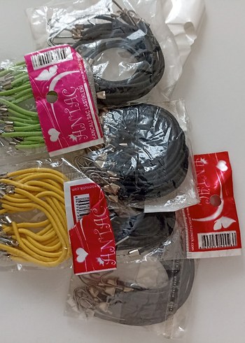 kancalı lastikli  Saç Aksesuarları - Görsel 3