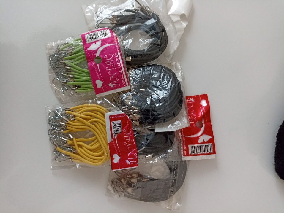 kancalı lastikli  Saç Aksesuarları - Görsel 3