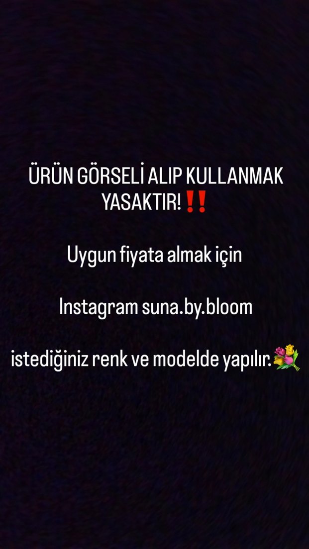 el emeği Renkli Anahtarlık Çiçek Buketi - Görsel 4