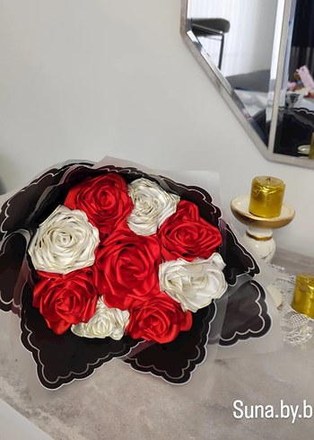 9'lu kurdele buketi - Görsel 5